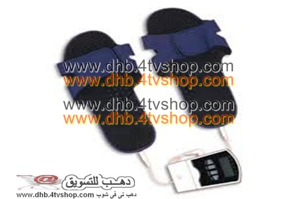 شبشب طبى و مساج نبضات للجسم foot massager 